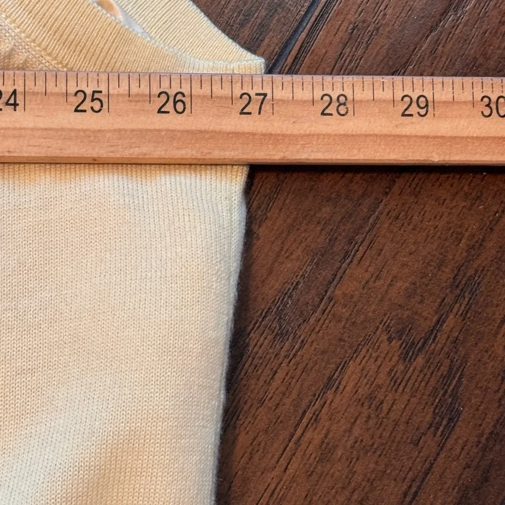 Fairway & Greene Navy Argyle Zip Vest with Light Peach Half-Zip Pullover